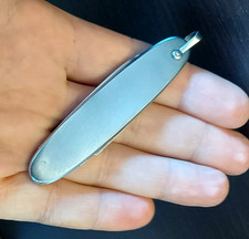 Onglier Inox ELOI PERNET Navette .  Couteau canif messer kniv knife navaja