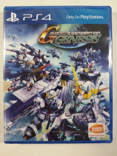 Gundam generation genesis - gundam,