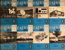 RADIO REF - Revue des ondes courtes - année 1970 - 8 numéros