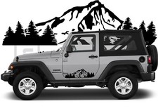 Pour JEEP Wrangler montagne