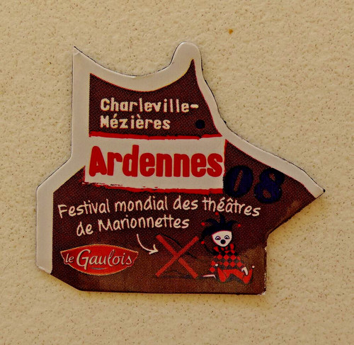 Magnet gaulois ardennes - magnet,