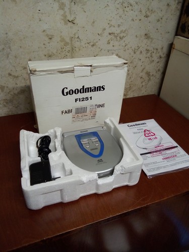 Lecteur walkman goodmans - lecteur,