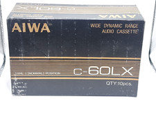 AIWA C-60LX 10PACK cassette