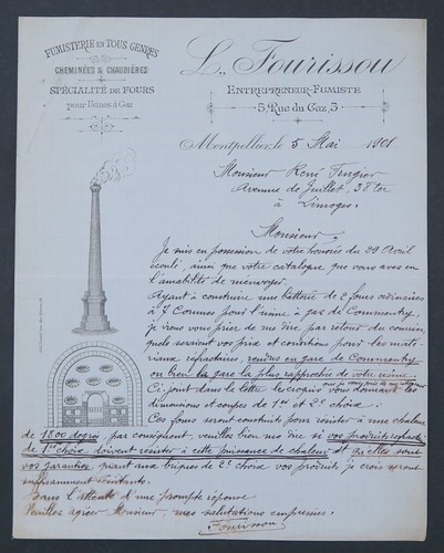 Facture1901 fumisterie - facture1901,