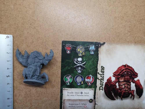 Darkclaw giant crab - darkclaw,