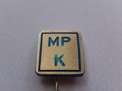 épinglette mpk - épinglette,