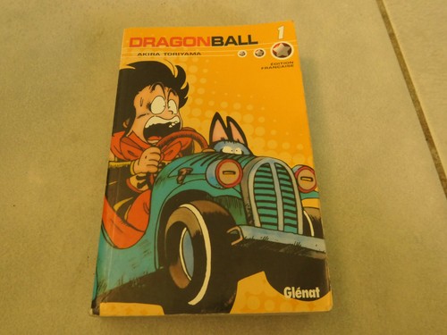 Manga dragon ball - manga,