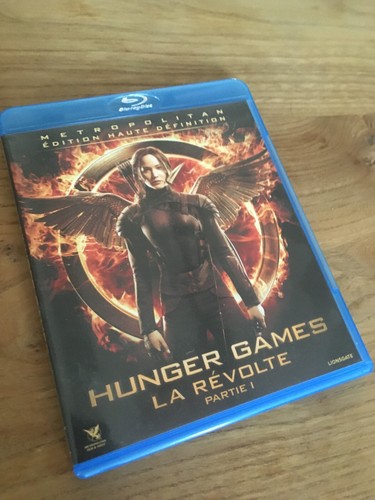 Dvd hunger games la - dvd,