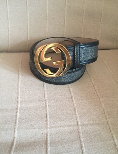 Ceinture gucci interlocking - ceinture,