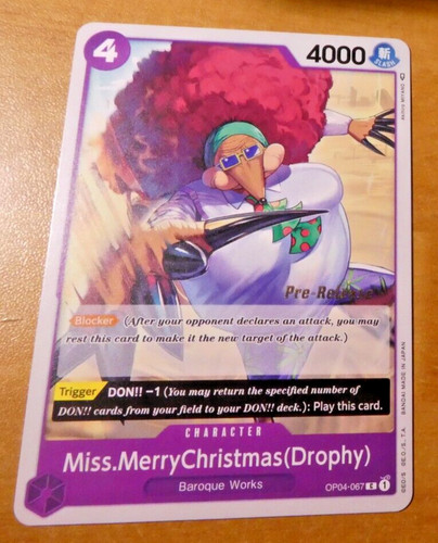 One piece english - piece, card