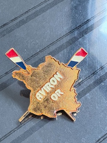 Pin aviron france - aviron, or