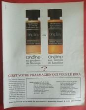 Publicité 1964 - Shampoing