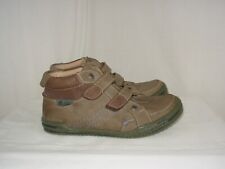 KICKERS Bottines Chaussures Cuir Enfant P.35