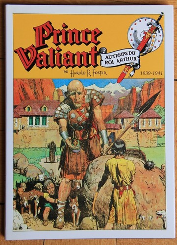 Harold foster prince - prince, valiant