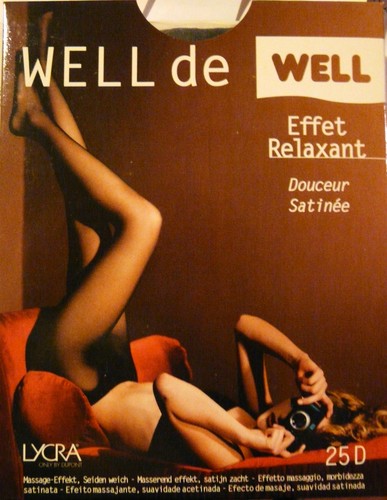 Well collant gris - de,