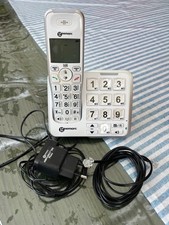 GEEMARC AMPLIDECT 295 PHOTO TELEPHONE SANS FIL AVEC REPONDEUR personne agee