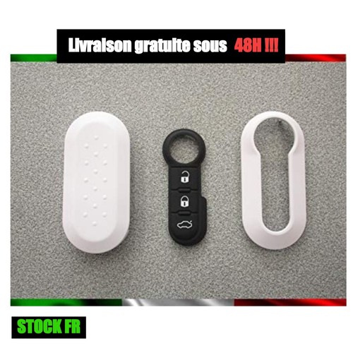 Coque clé fiat - clé, grande