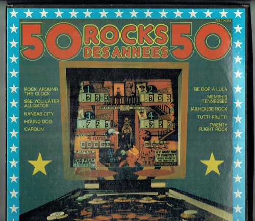 33t vinyles coffret - 33t, 50