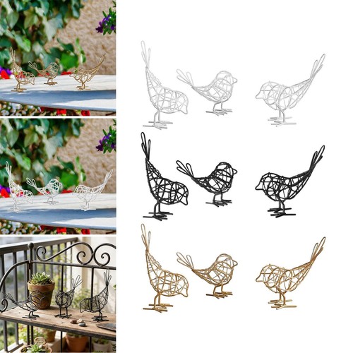 Lot statues d oiseaux - 3,