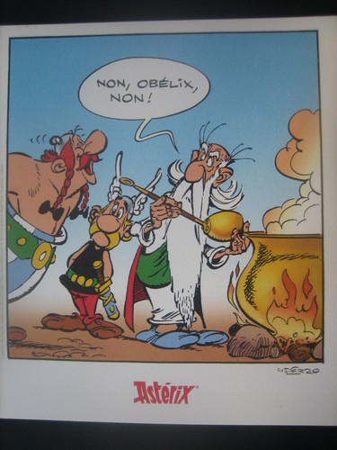 Libris astérix obélix - ex-libris, et