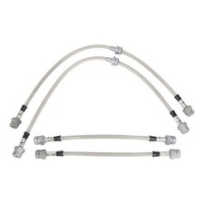 Kit de 4 flexibles frein type