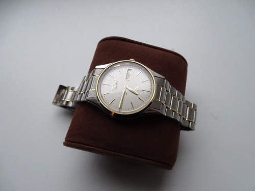 Montre seiko acier - acier, vintage