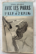 Avec les Paras des 1er REP et