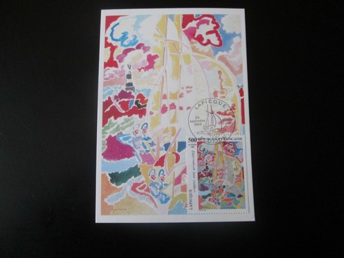 Carte premier jour - premier, 1989