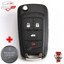 COQUE CLÉ POUR CHEVROLET