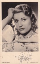 Gisela Uhlen - FFV A 3497/1 - original signé