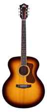 Guild F-250E Deluxe Érable ATB Guitare Acoustique Antique Burst Brillant