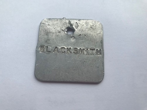Jeton pièce blacksmith token - jeton,