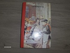 LIVRE ANCIEN GERMINAL D'EMILE ZOLA DATANT DE 1978 TBE