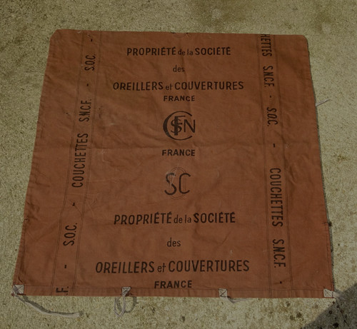 Tres rare sac - couchette, s