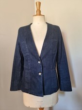 TANAIS : BLAZER JEANS BRUT