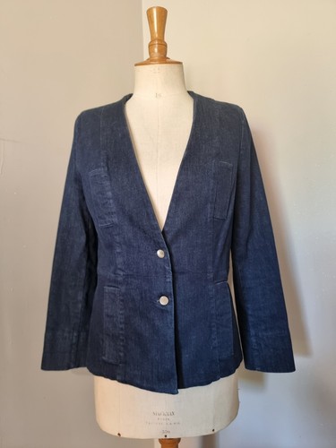 Tanais blazer jeans brut - :,