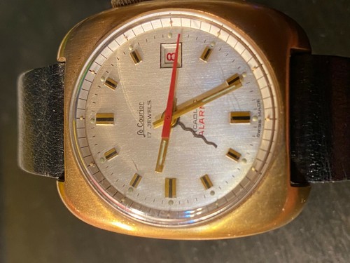Vintage courier 17j - courier, alarm