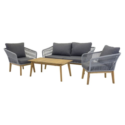 Salon jardin bois - salon,