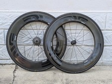 ENVE 8.9 aero TT time trial triathlon carbon wheels, tubular, rim brake, ceramic