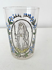 Verre de communion décor