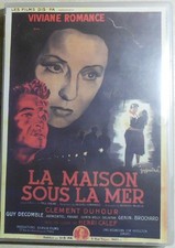 DVD LA MAISON SOUS LA MER -