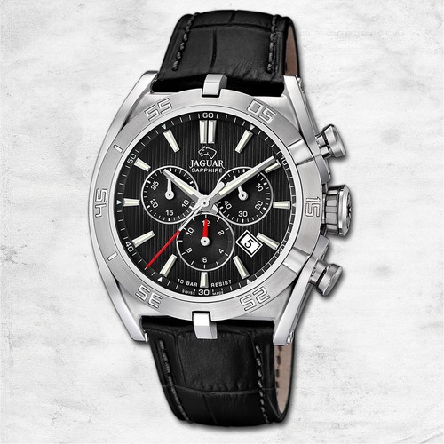 Montre pour homme jaguar - montre, en