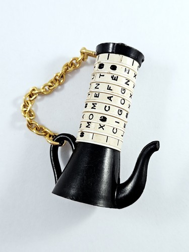 Porte cles cafetière - porte-cles,
