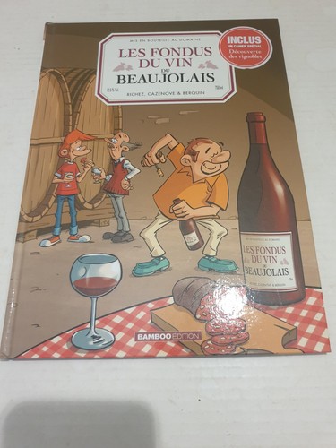 Les fondus vin - fondus, du