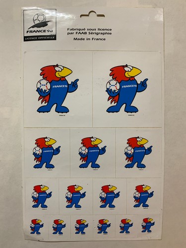 Plaquette stickers coupe - plaquette,
