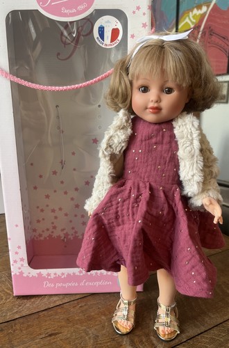 Poupée marie françoise - poupÉe, marie-franÇoise