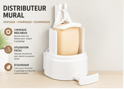 Distributeur savon mural - distributeur,