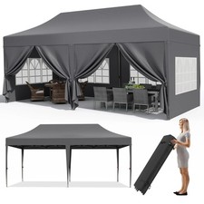 Tente Pop-up Extérieur 3x6m