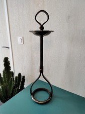 Pied fumeur design année 50