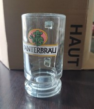 CHOPE A BIERE EN VERRE KANTERBRAU  25 cl